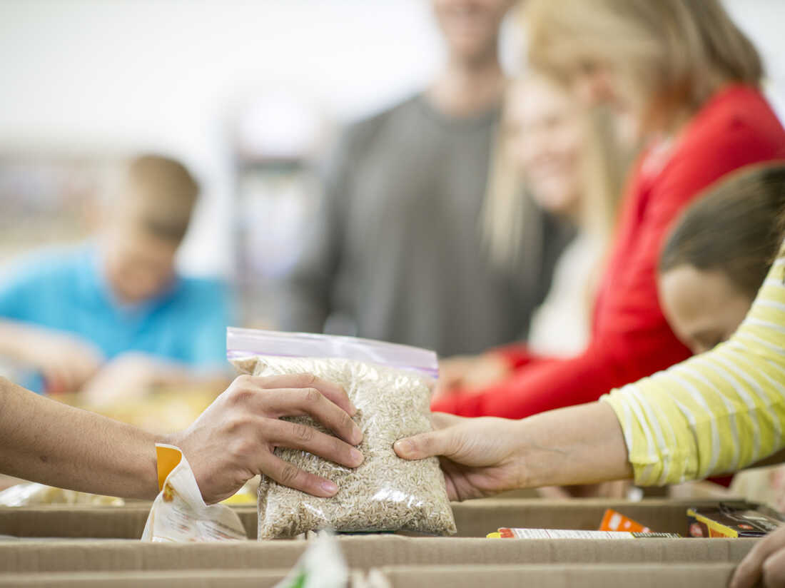 Market At The Food Bank