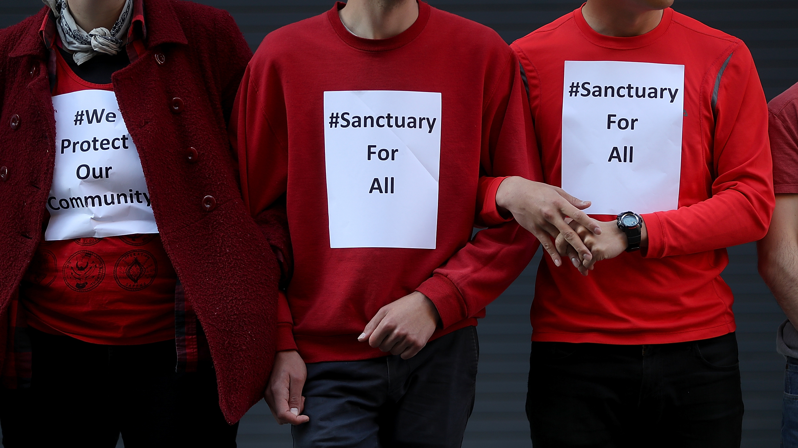 Judge blocks Trump administration from punishing 'sanctuary cities'