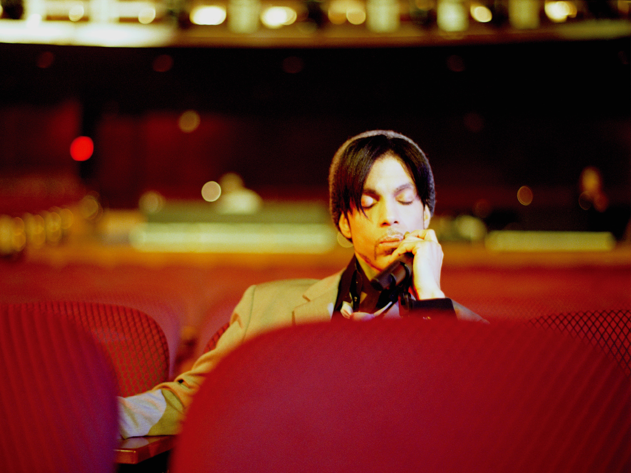 Dig, If You Will, Some Never-Before-Seen Pictures Of Prince In 'A Private View'