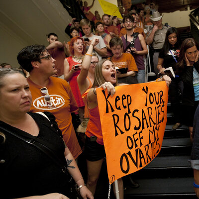 Federal Judge Blocks New Texas Anti-Abortion Law