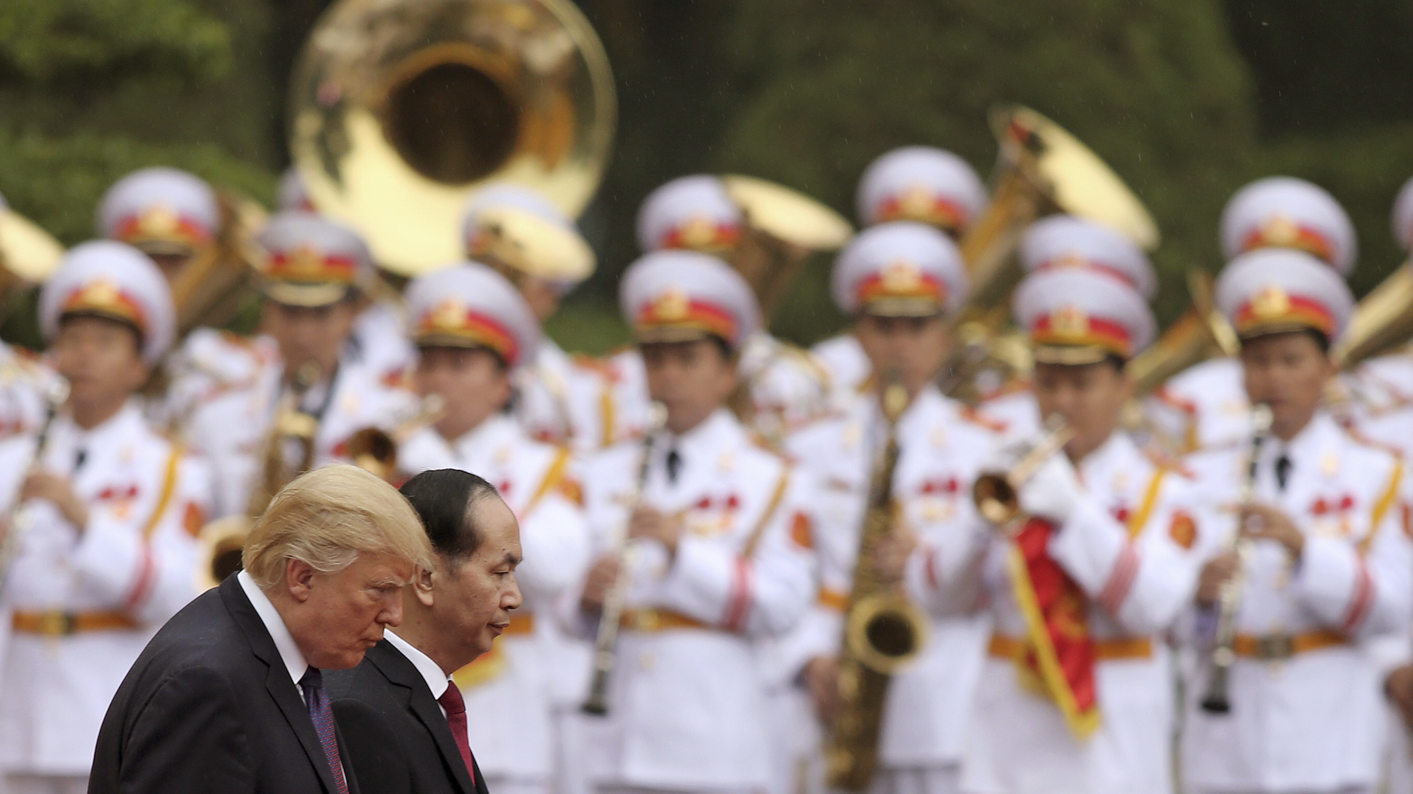 Military Staff Removed From White House After 'Incident' On Trump's Asia Trip Military Staff Removed From White House After 'Incident' On Trump's Asia Trip
