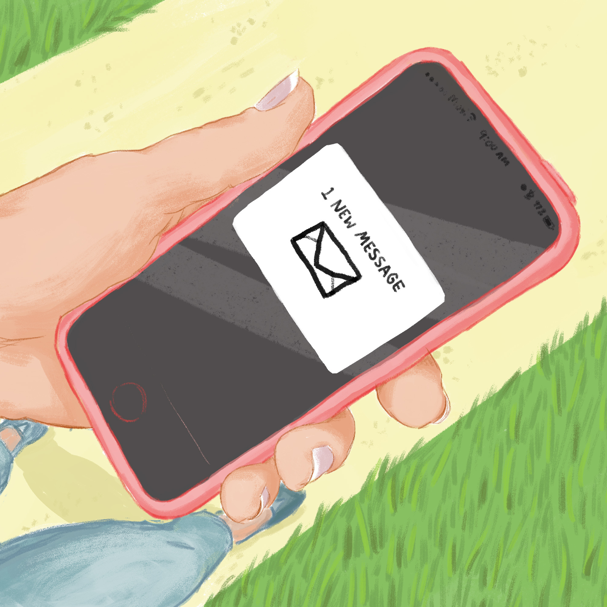 Saving Lives Via Text Message | NPR & Houston Public Media