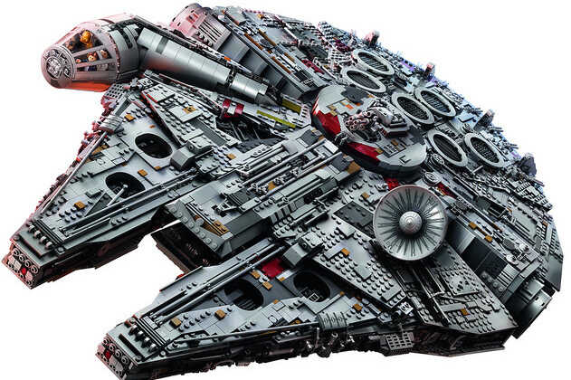 What's $800 And Already Sold Out? This Lego Star Wars Ship : The Two-Way : NPR