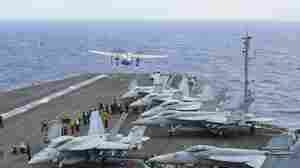 Navy Names 3 Sailors Lost In Aircraft Crash Off Japan