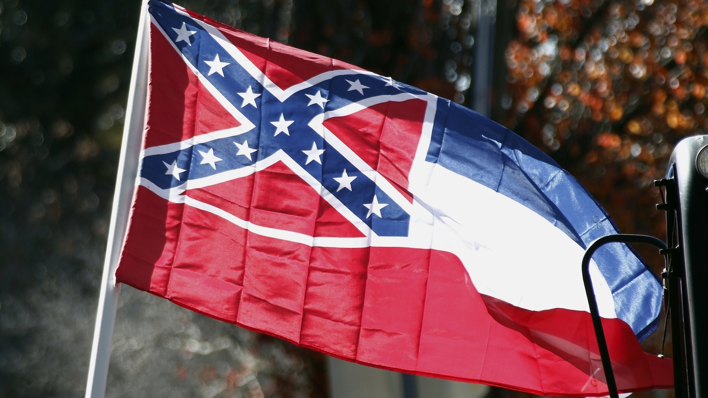 Supreme Court Rejects Case Over Confederate Emblem On Mississippi Flag