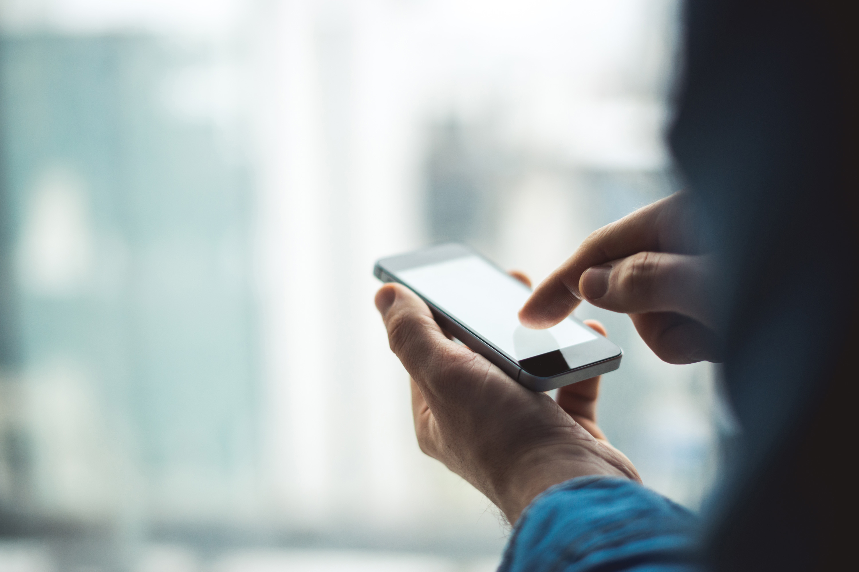 The U.S. Supreme Court confronts the digital age again on Wednesday. At issue is whether police have to get a search warrant in order to obtain cellphone location information that is routinely collected and stored by wireless providers. (Getty Images)