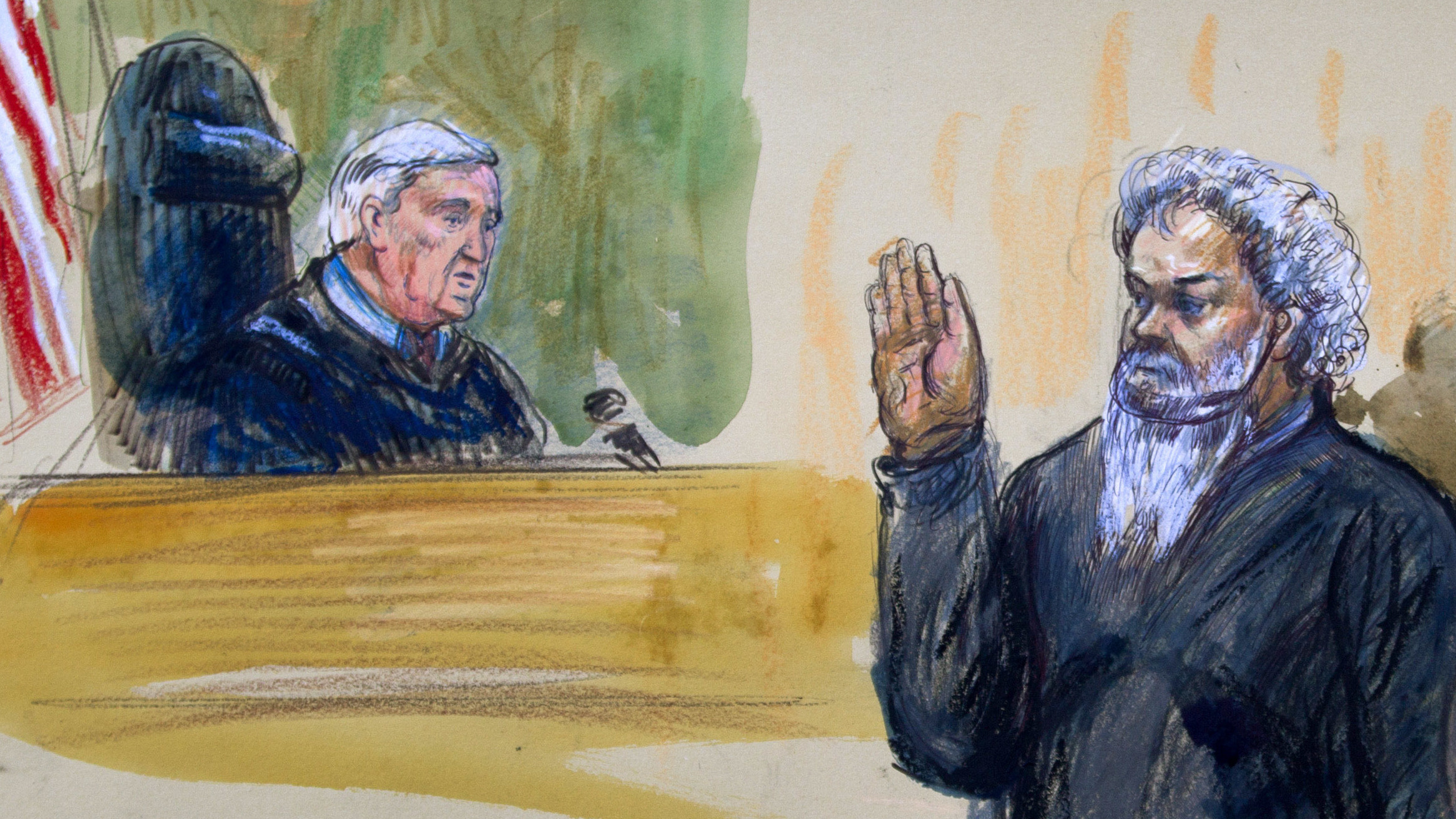 Sole defendant in Benghazi attacks convicted of terrorism charges -- but not murder