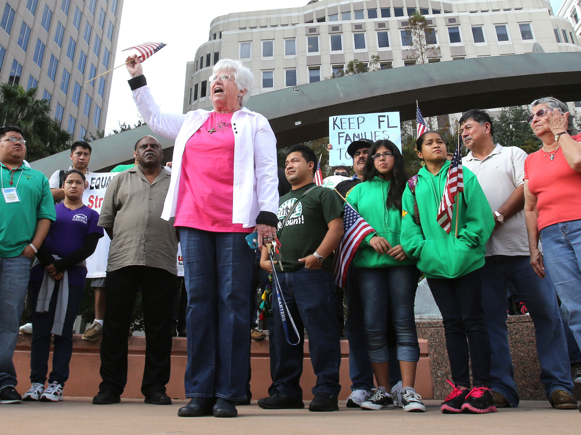 This Nun Has Been Fighting For Migrant Kids For 45 Years