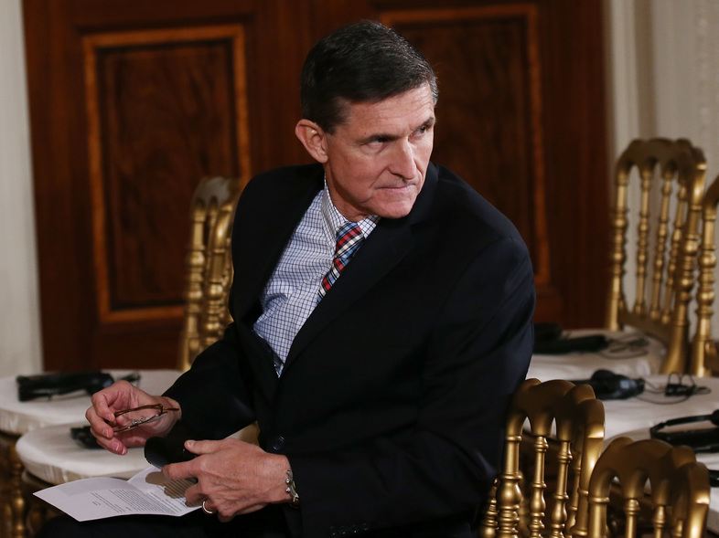 Former national security adviser Michael Flynn is considered to be among the most vulnerable next targets in Robert Mueller's Russia probe. (Mario Tama/Getty Images)