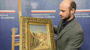 Painting Stolen By The Nazis Is Returned To Poland