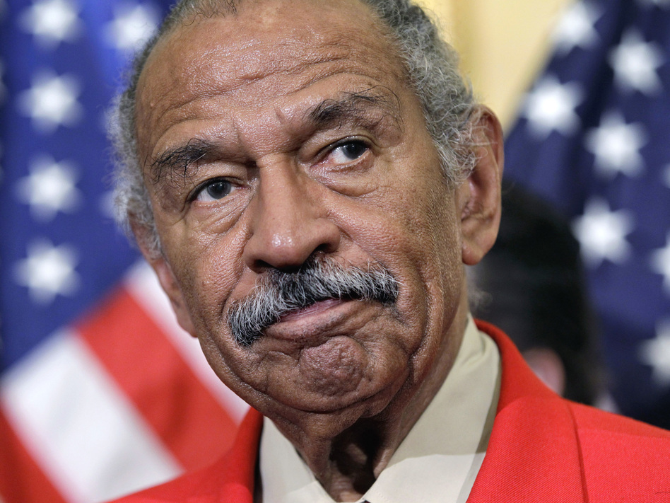 Several women have accused Rep. John Conyers, who is the most senior member of Congress, of verbal abuse, inappropriate touching and groping over decades. (J. Scott Applewhite/AP)