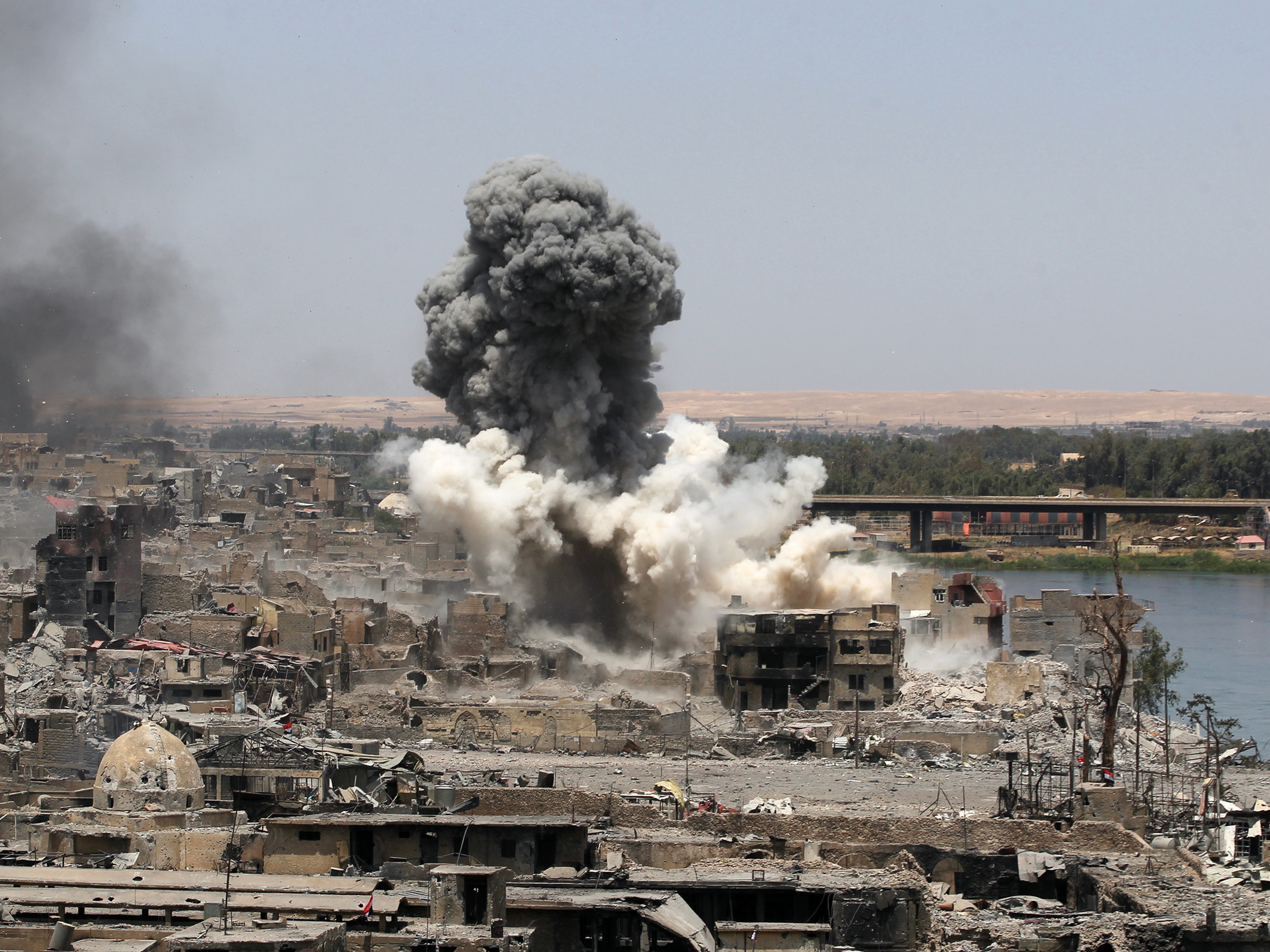 Civilian toll in US-led strikes climbs again