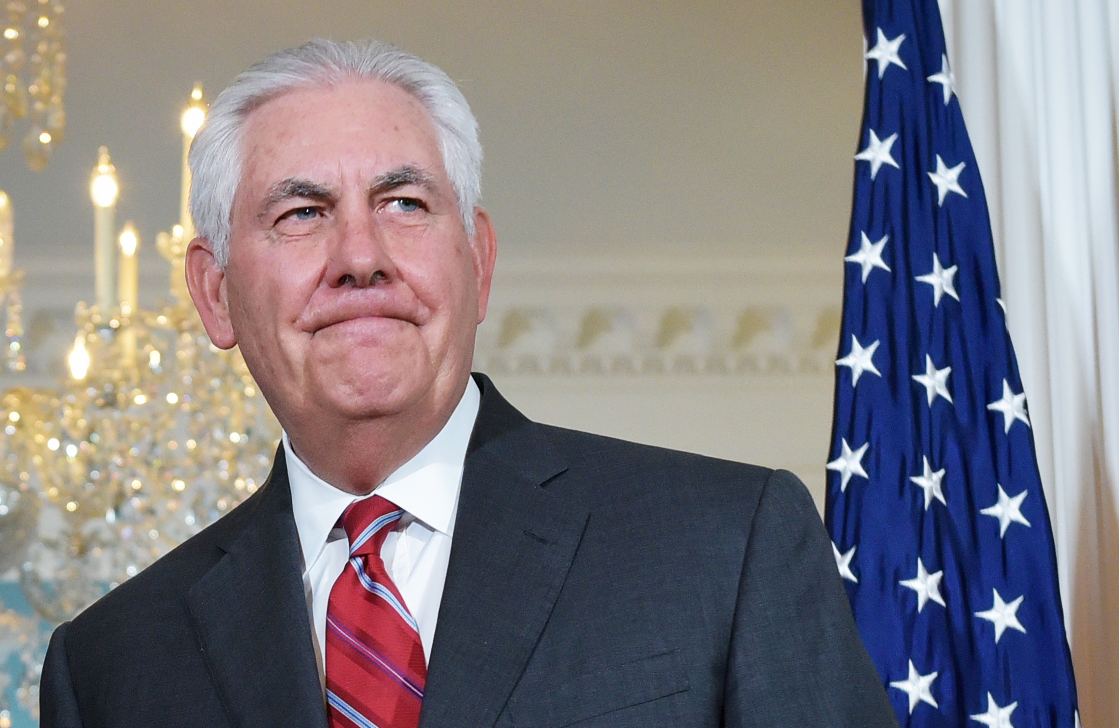 Secretary of State Rex Tillerson could be replaced by CIA Director Mike Pompeo in as soon as a few weeks, according to multiple media reports. (AFP/Getty Images)