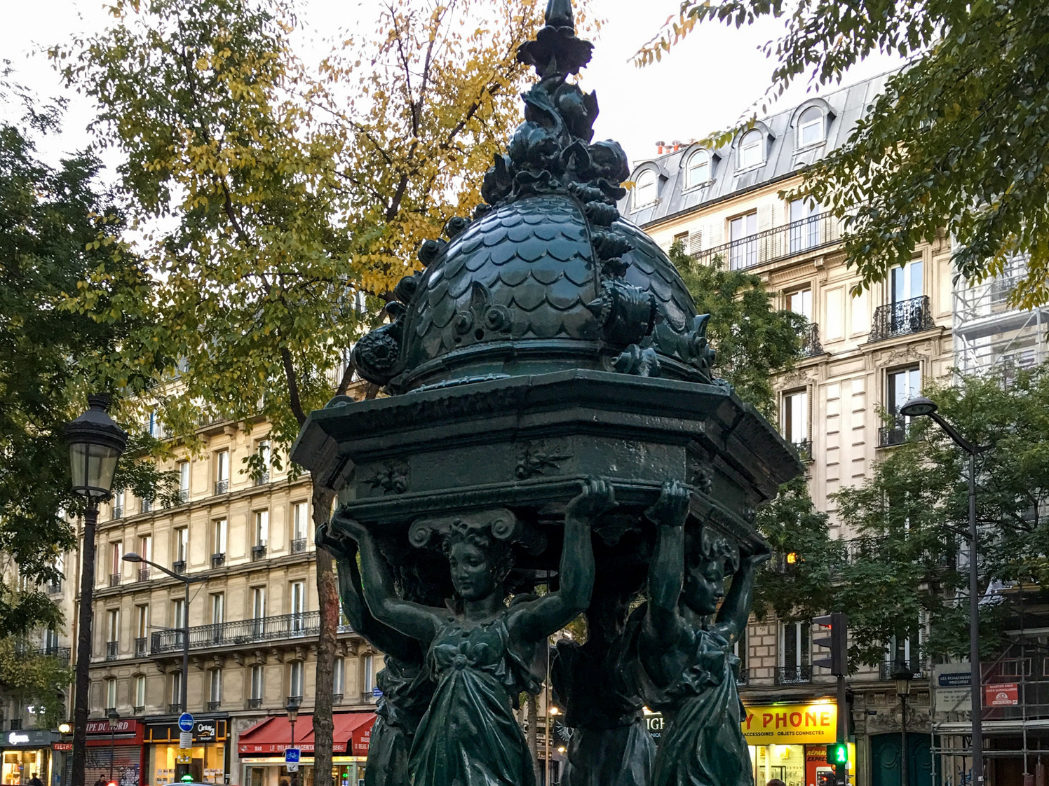 To Burst The Bottle Bubble, Fountains In Paris Now Flow With Sparkling