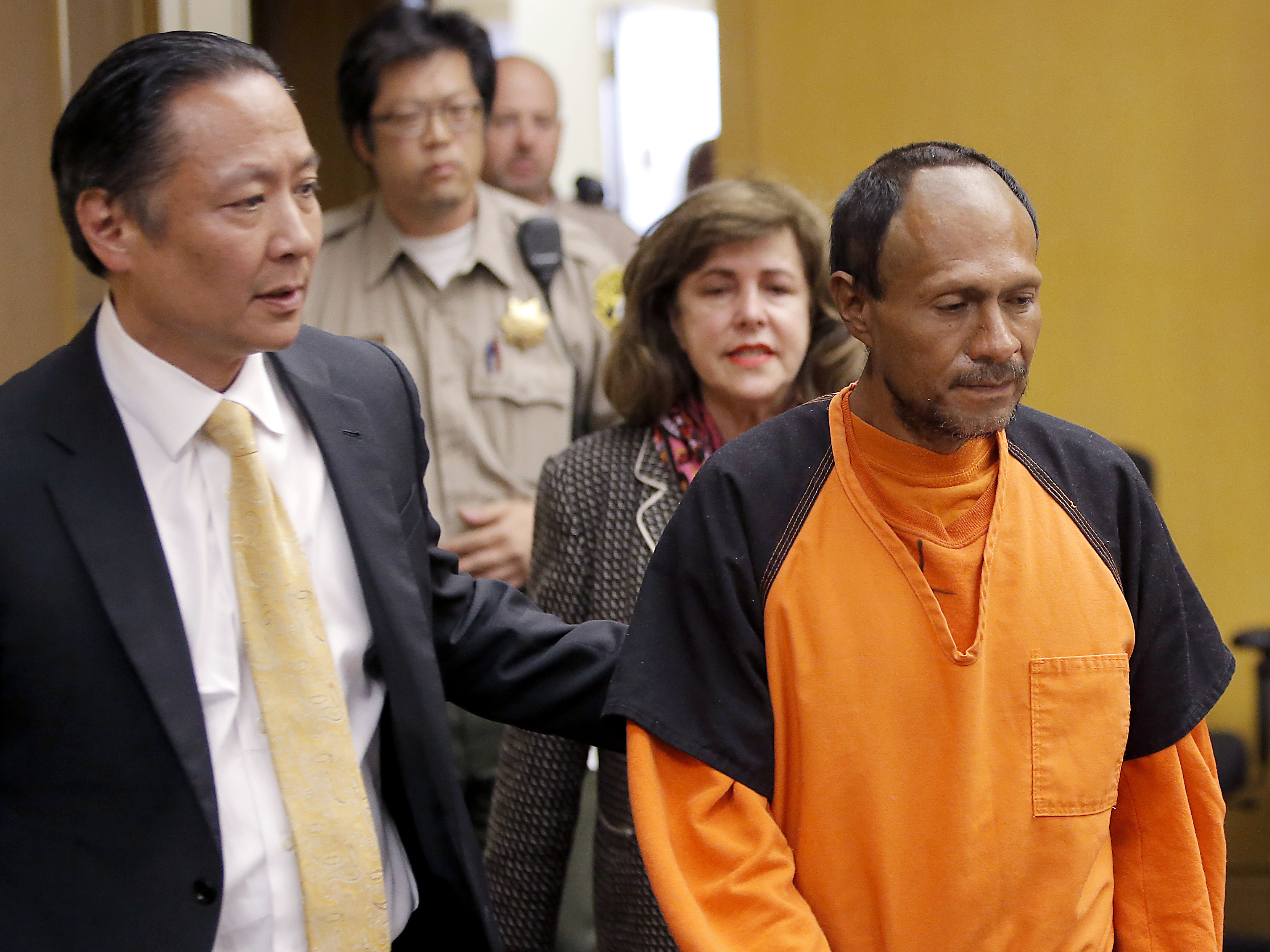 Arrest warrant issued for undocumented immigrant acquitted in Steinle murder trial