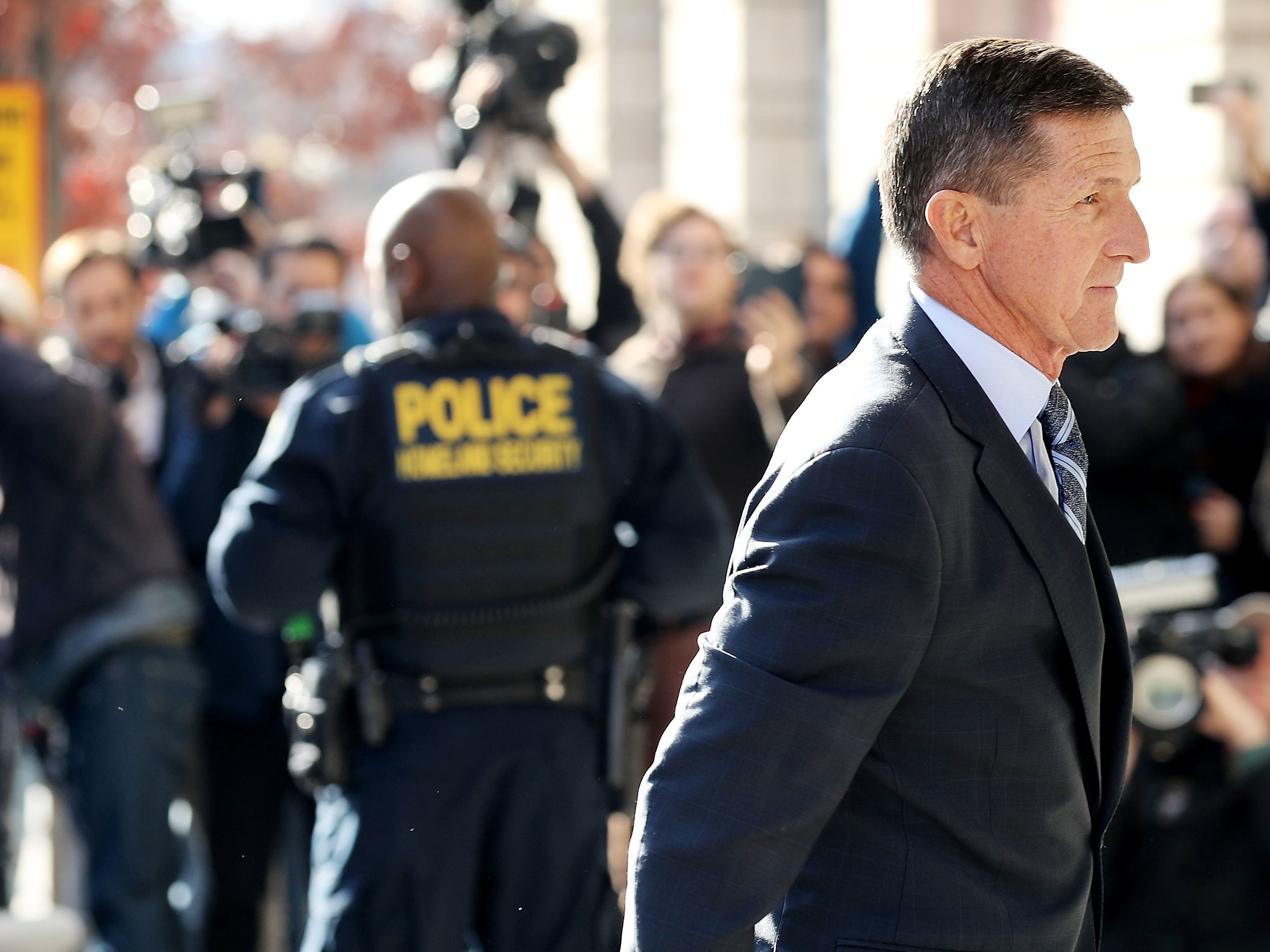Michael Flynn Pleads Guilty To Lying To FBI