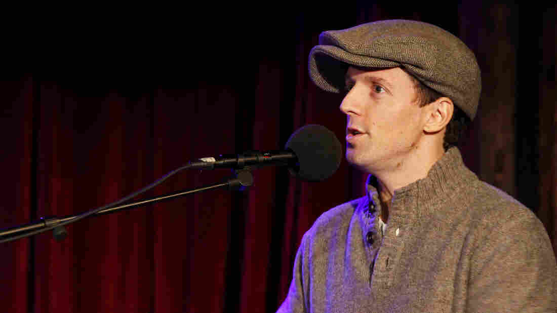 Jason Mraz appears on Ask Me Another at the Bell House in Brooklyn, New York.