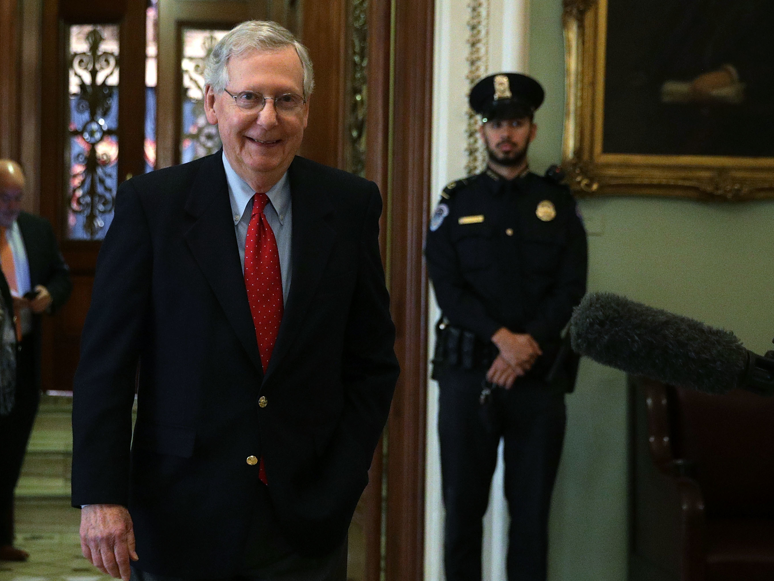 Senate Republicans Pass Massive Tax Overhaul