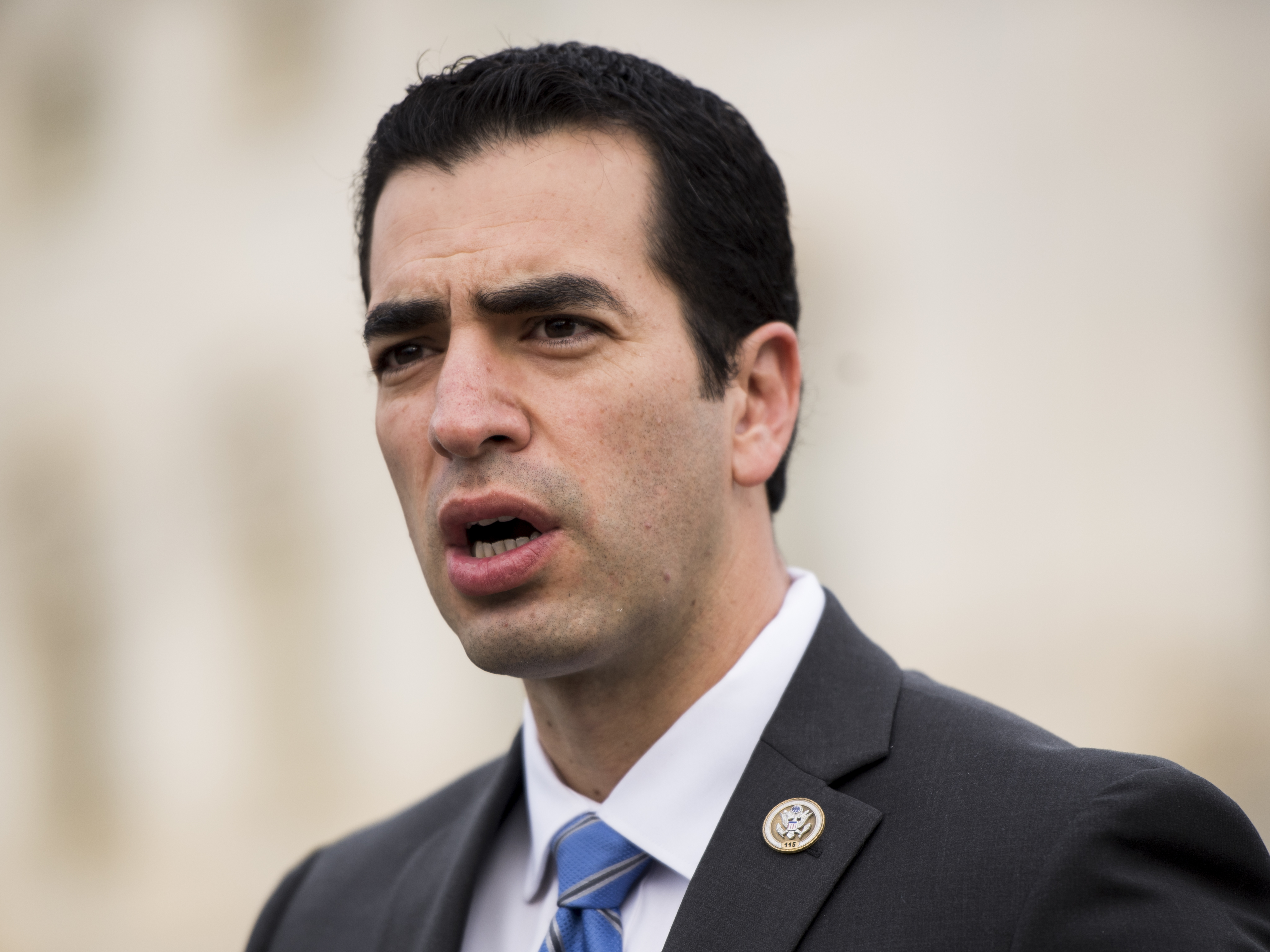 Rep. Ruben Kihuen, D-Nev., is facing sexual harassment allegations that he propositioned a former staffer for dates and sexual encounters despite her repeated rejections. (CQ-Roll Call,Inc.)