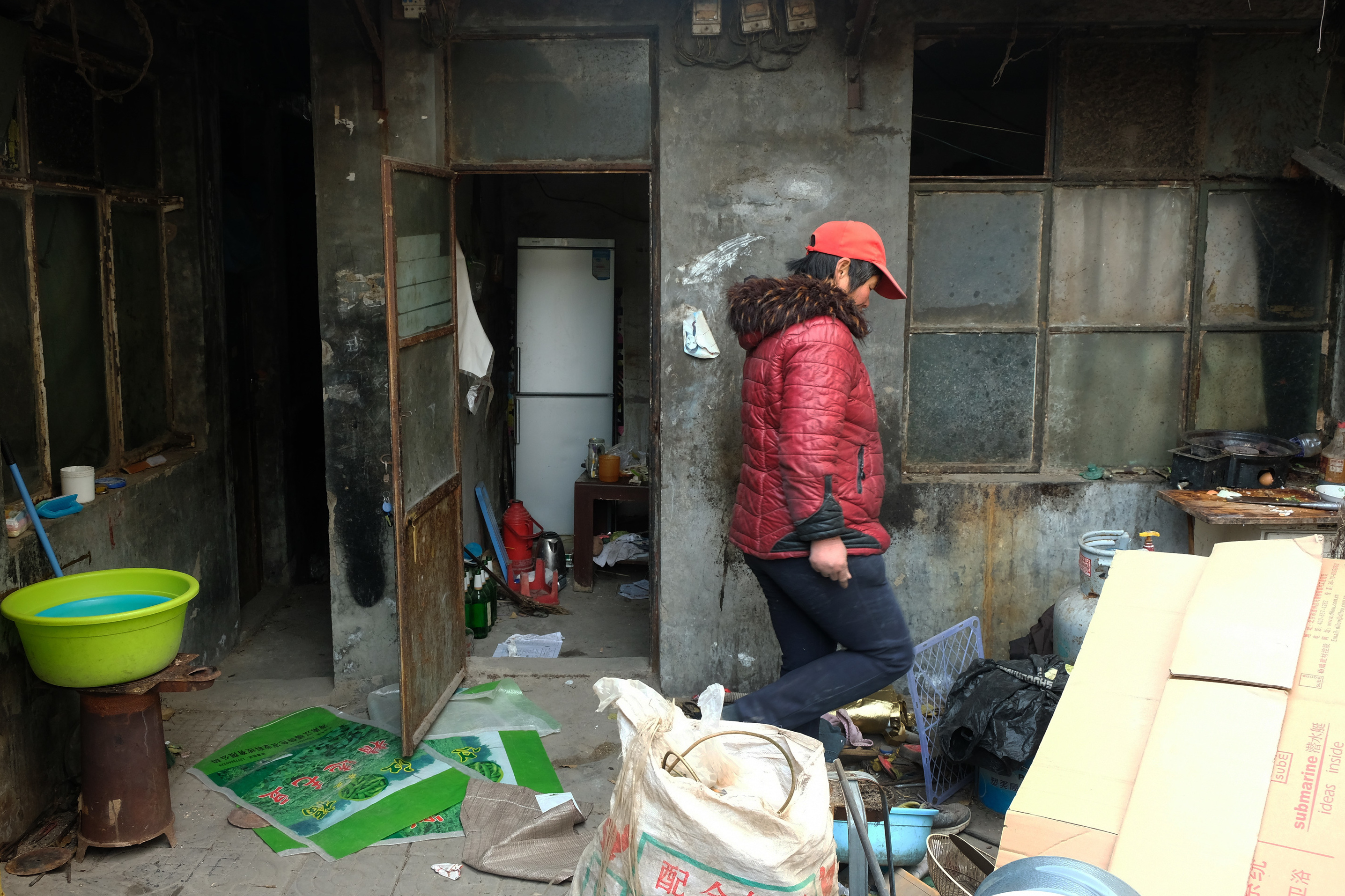 Authorities have given residents in Jiugong Township of Beijing, many of whom are migrant laborers, just days to clear out before they shut off all electricity and water. (NPR)