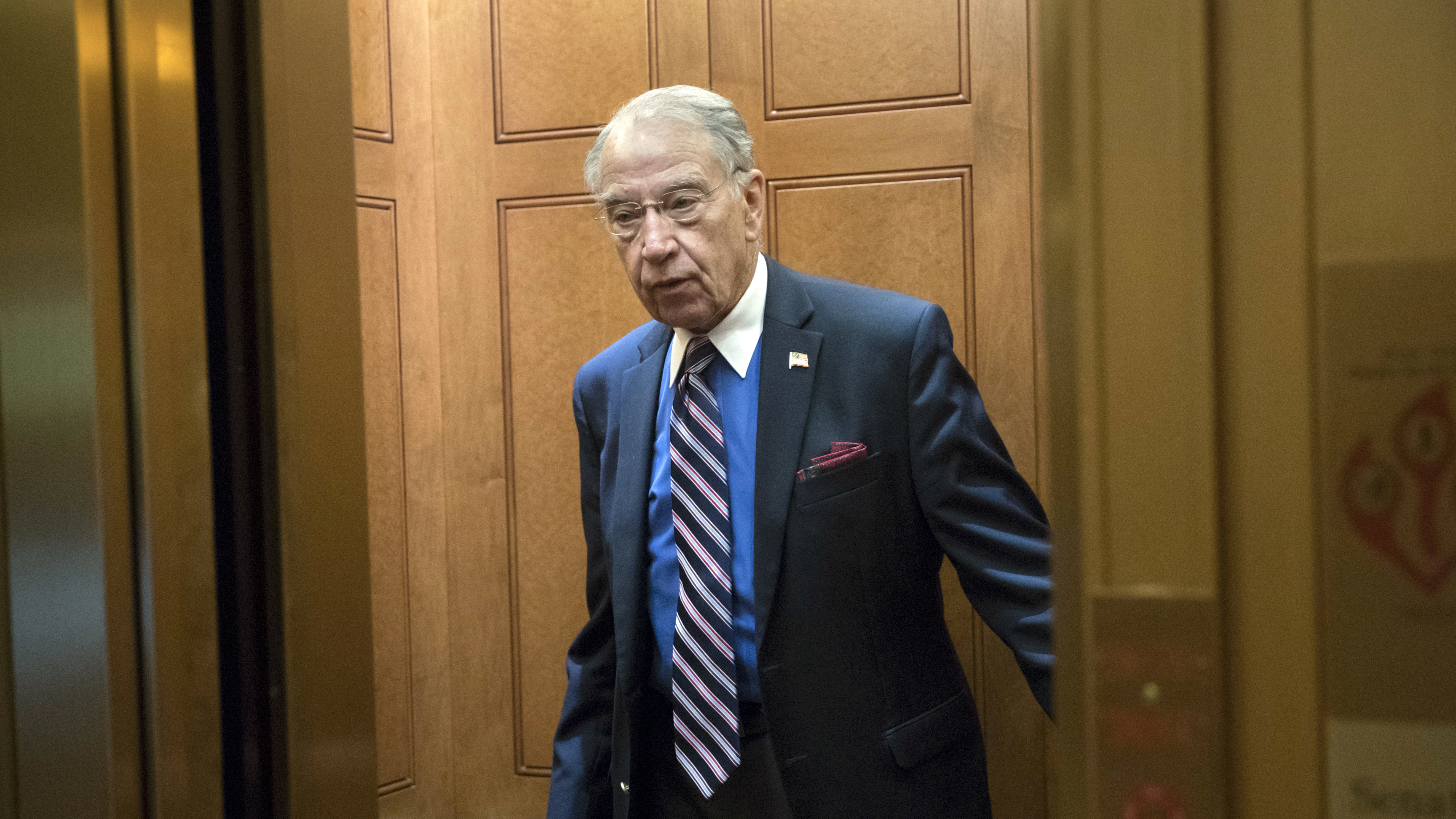 Senator Grassley Responds Following Backlash on Estate Tax Comments
