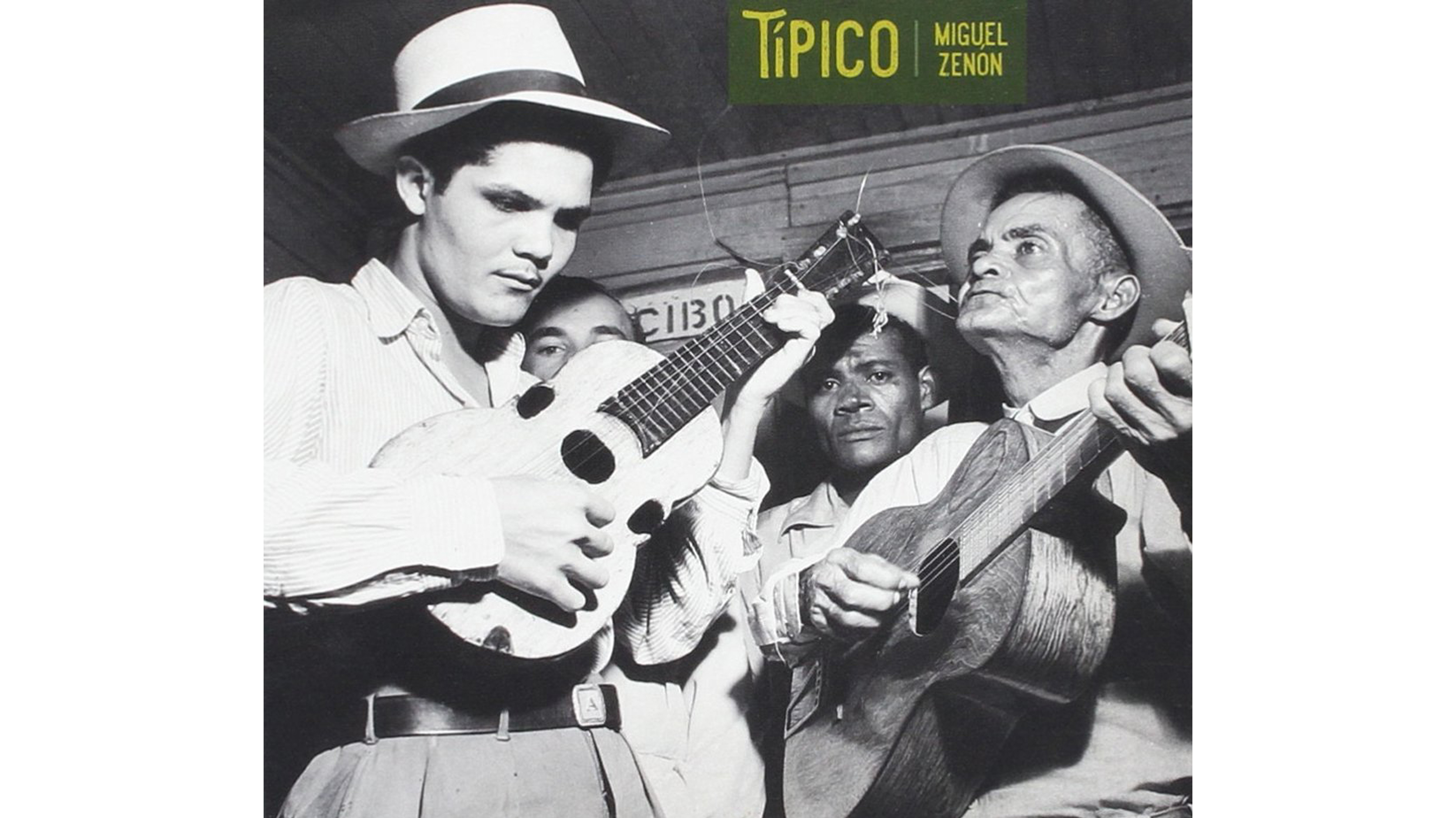 Miguel Zenón, Típico
