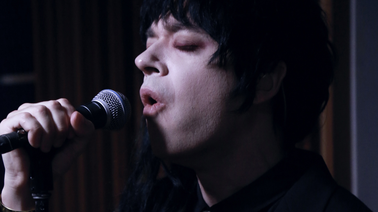 Watch Lawrence Rothman Perform 'Wolves Still Cry' Live In The Studio : NPR
