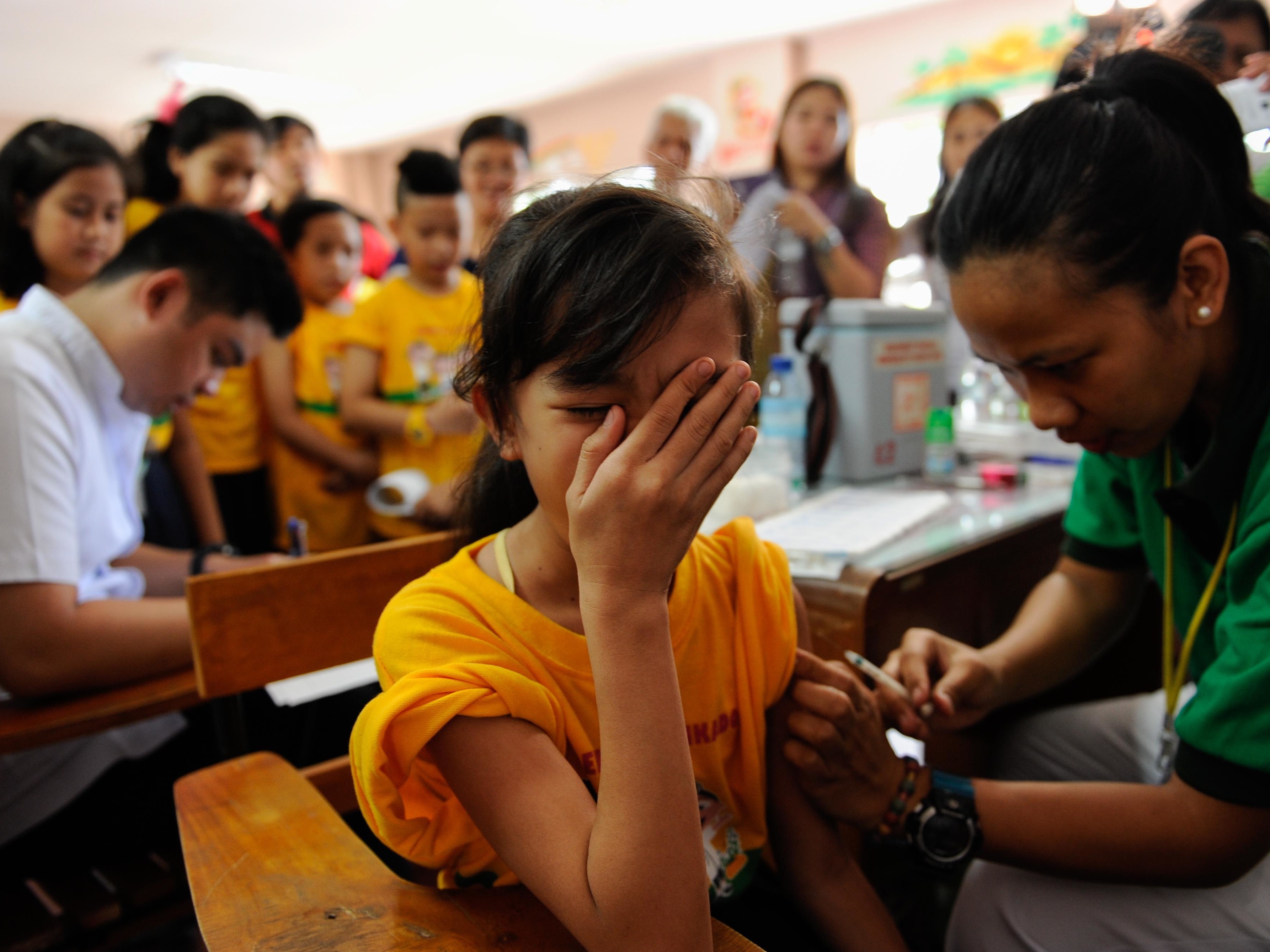 Brazil recommends restrictions on Sanofi dengue vaccine