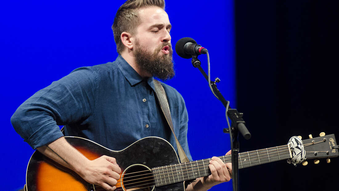 Seth Glier on Mountain Stage