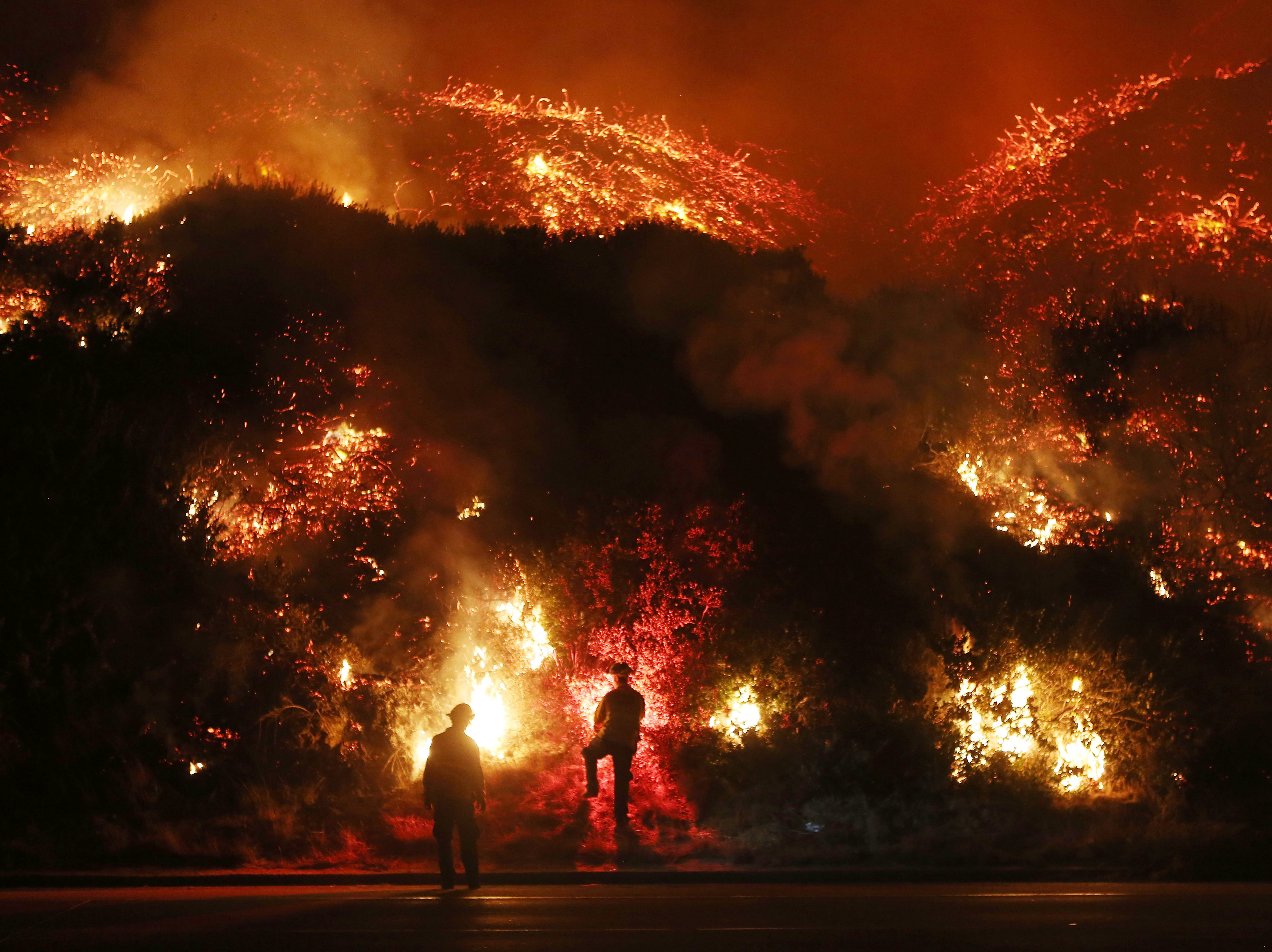 Southern California Fires Surpass 140,000 Acres As Santa Ana Winds Drive Flames