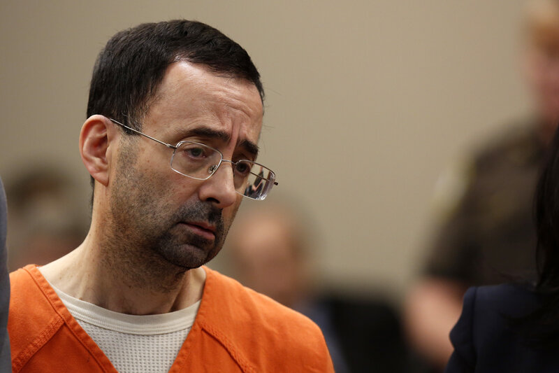 Former US gymnastics doctor sentenced to 60 years in child porn case (npr.org)