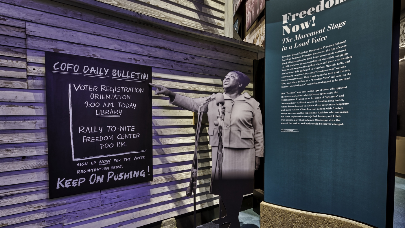 'Uncomfortable' Mississippi Civil Rights Museum Aims To Face Past, Move  Forward : NPR