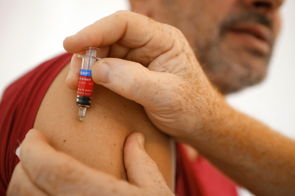 Australia had a particularly hard flu season this year, which may predict similar challenges for the U.S. (Pascal Pochard-Casabianca/AFP/Getty Images)