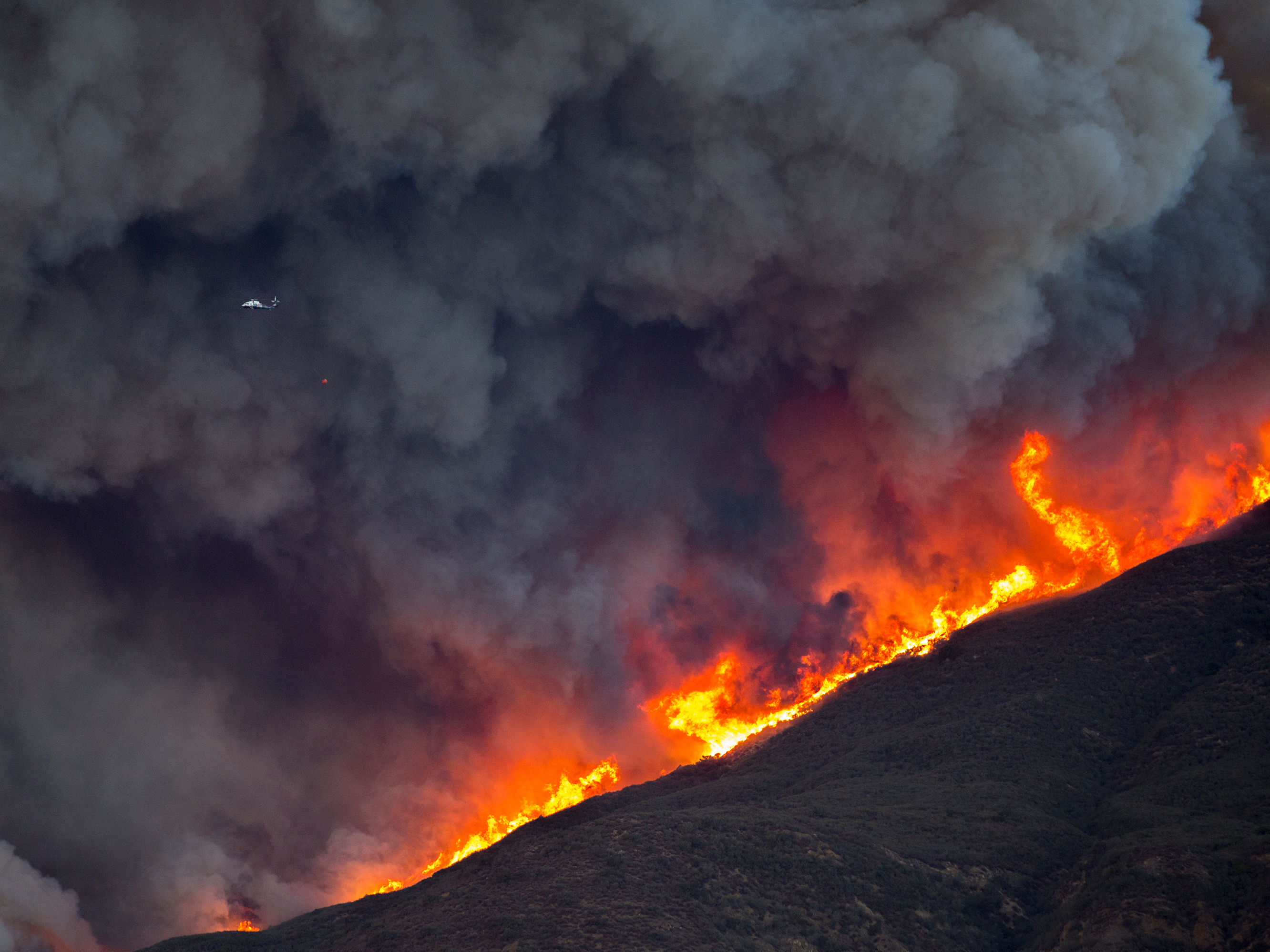 Southern California Wildfires Claim First Fatality