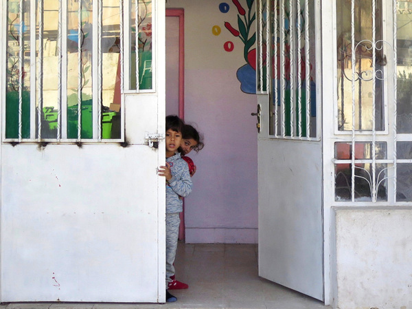 This particular Mosul orphanage holds 18 children under the age of 6, some of them the abandoned children of Yazidi women kidnapped by Islamic State fighters.