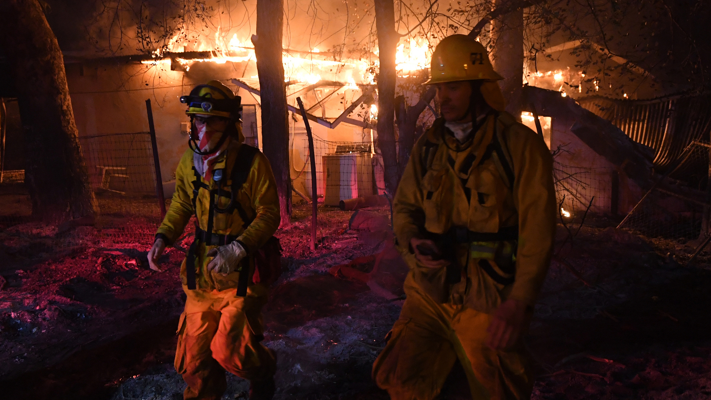 Thomas Fire, 5th-Largest In Modern California History, Shows Few Signs ...