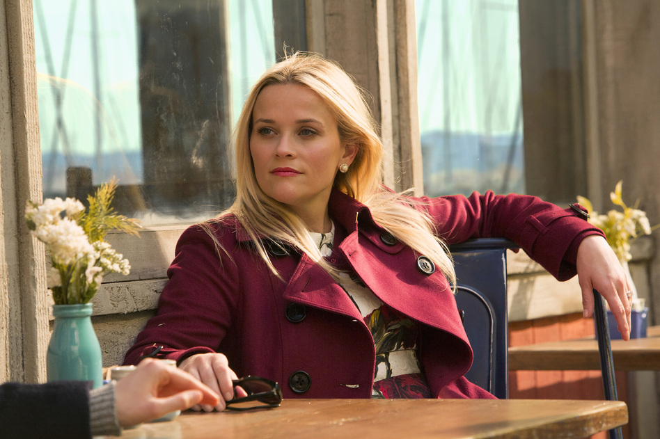 Reese Witherspoon in HBO's <em>Big Little Lies</em>. Witherspoon was nominated for a Golden Globe for best actress in a limited TV series or movie on Monday. (Hilary Bronwyn Gayle/AP)