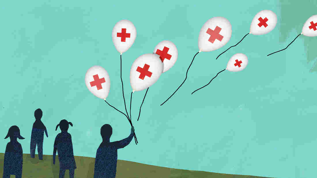 Nine million U.S. children get their health coverage through CHIP, a program jointly funded by federal and state governments. Several states say they can't fund the program alone past January.