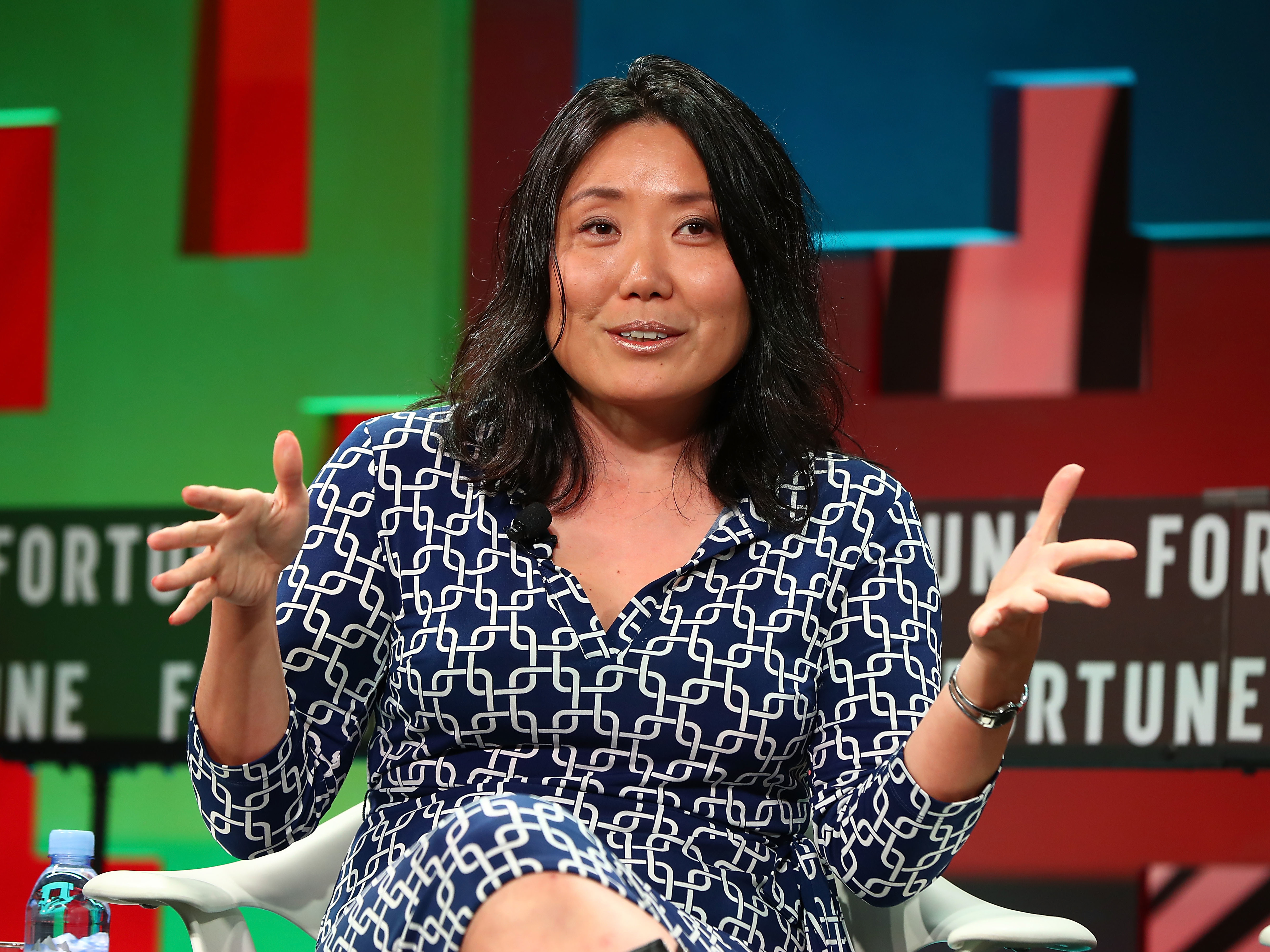 Initially, engineer Niniane Wang didn't want to go public with sex harassment allegations because she worried it would jeopardize her relationships with other investors. (Getty Images for Fortune)