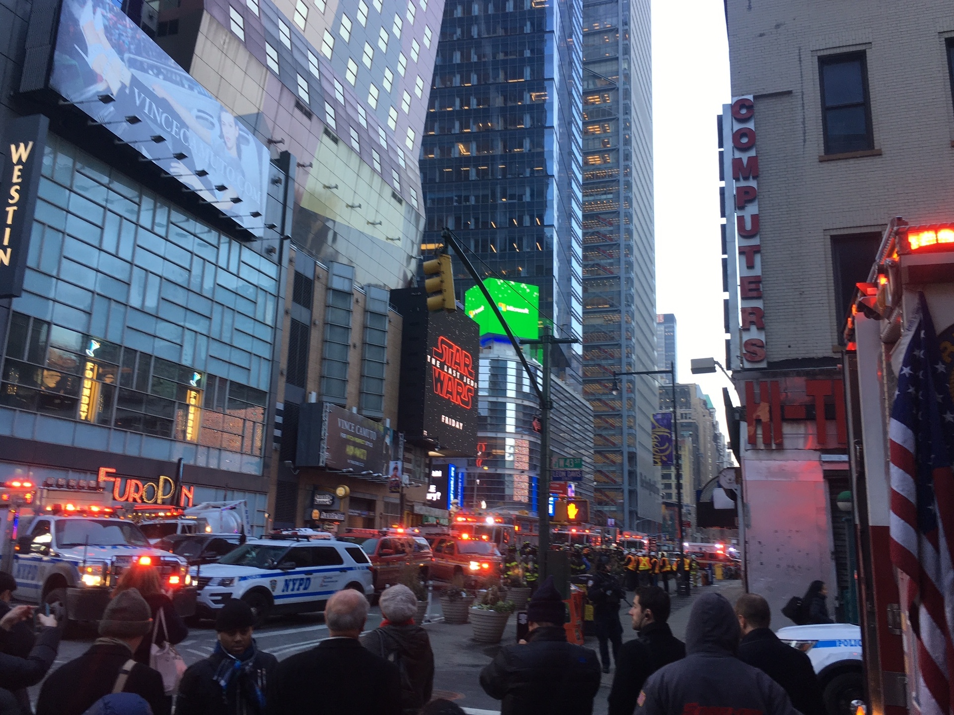 Suspect In Manhattan Subway Blast Was Wearing 'Low-Tech' Device