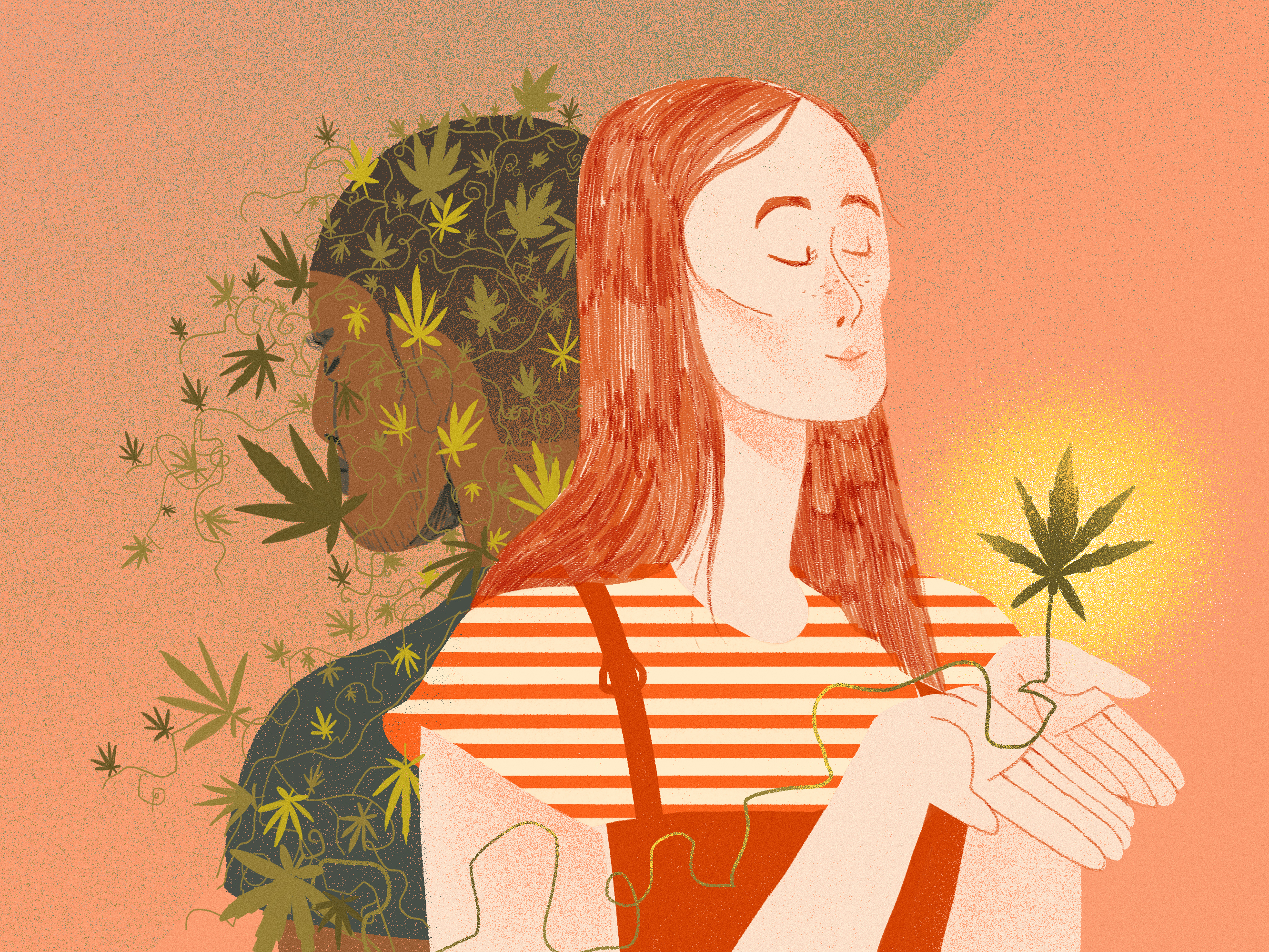 As the burgeoning marijuana industry booms, who is reaping the benefits, and who is being left behind? (Chelsea Beck)