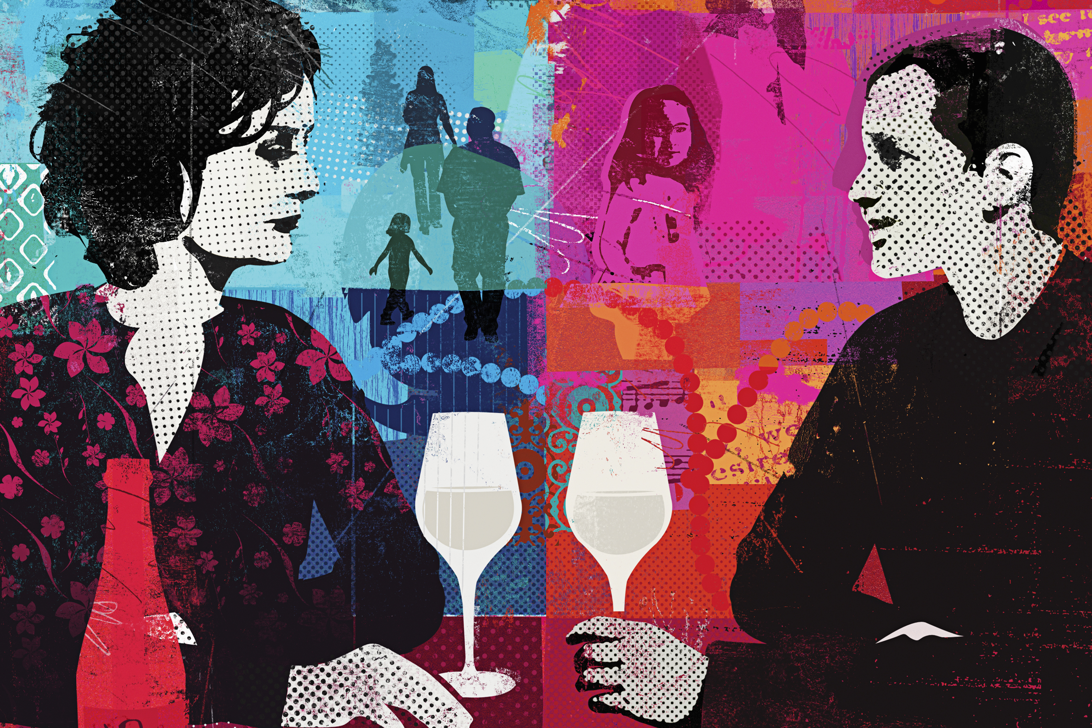 Couples therapist Esther Perel says, "Many affairs will remake a relationship. You can renegotiate the entire thing." (Getty Images/Ikon Images)