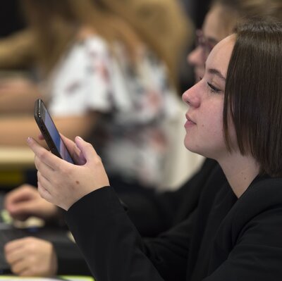 France Moves To Ban Students From Using Cellphones In Schools