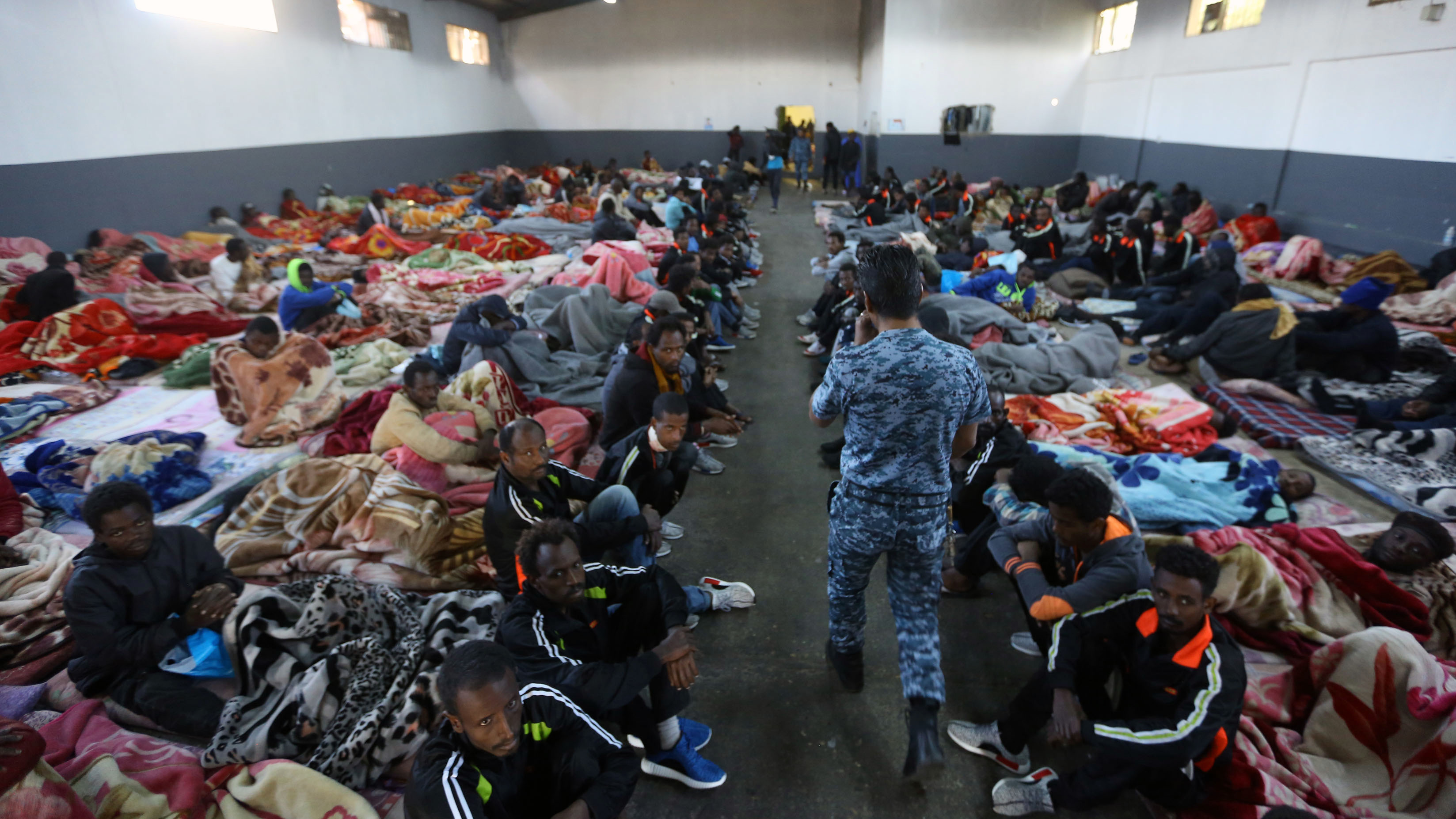 UNHCR seeking 1300 urgent resettlement places for vulnerable refugees in Libya