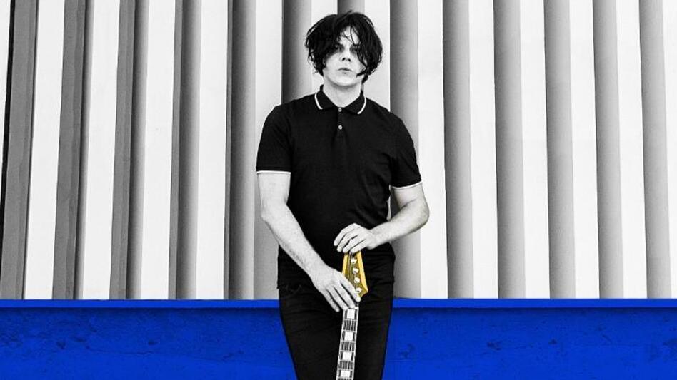 Jack White's new album is called <em>Boarding House Reach</em>. (David James Swanson/Courtesy of the artist)