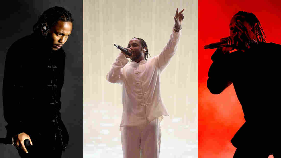 Kendrick Lamar, performing at Coachella in Indio, Calif. in April, just after the release of DAMN, an album made for a moment of struggle, when politics, religion and personal accountability are on a collision course.
