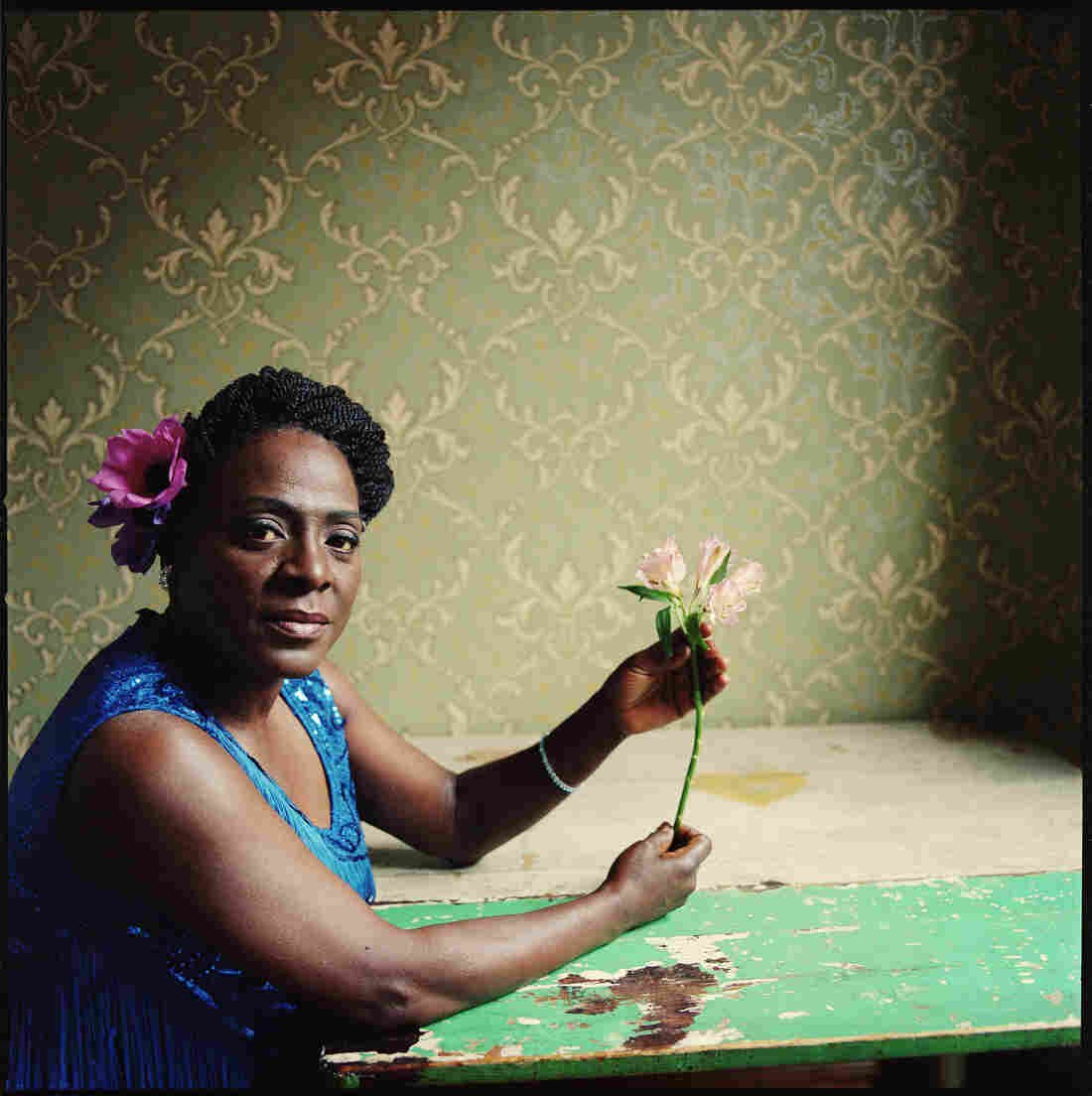New York, March 2013 - This was from a promotional portrait shoot commissioned by the label. The work stayed in the can for several years, as right after this Sharon got her cancer diagnosis and took the better part of a year for treatment.