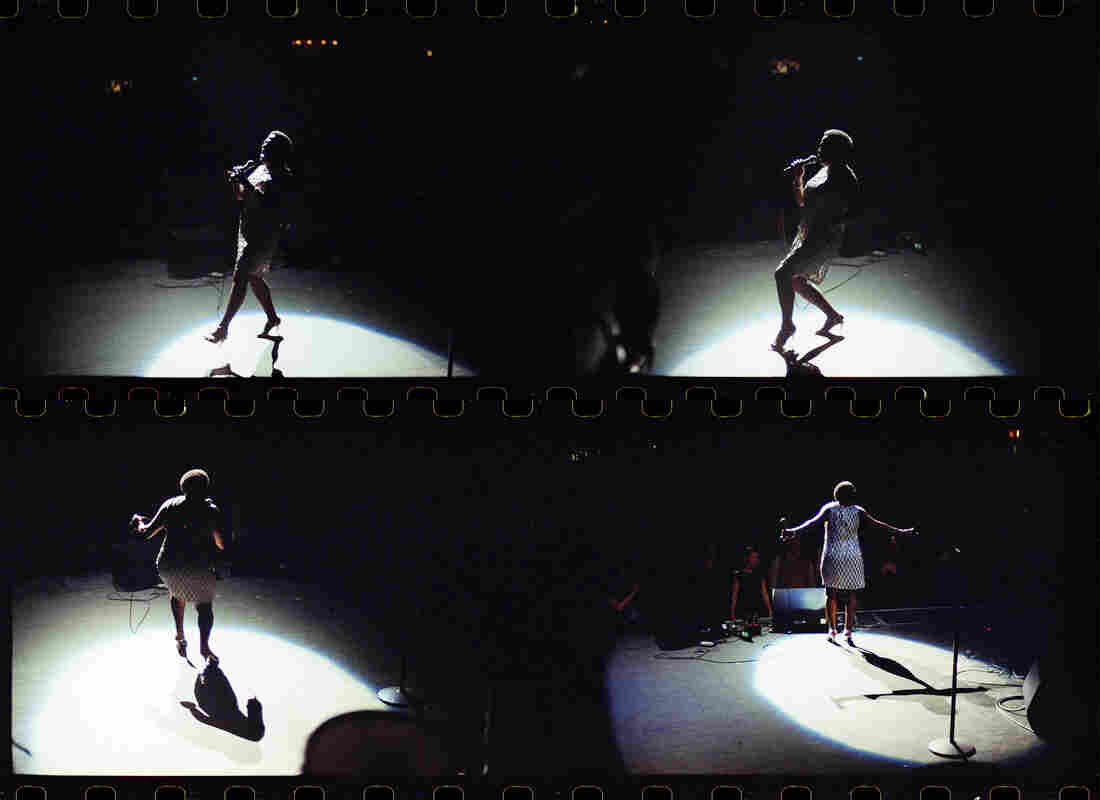 Apollo Theater, December 2014 - A sequence shot on film - her performances were so physical, I was always looking for the subtleties (and not-so-subtleties) of her body language.