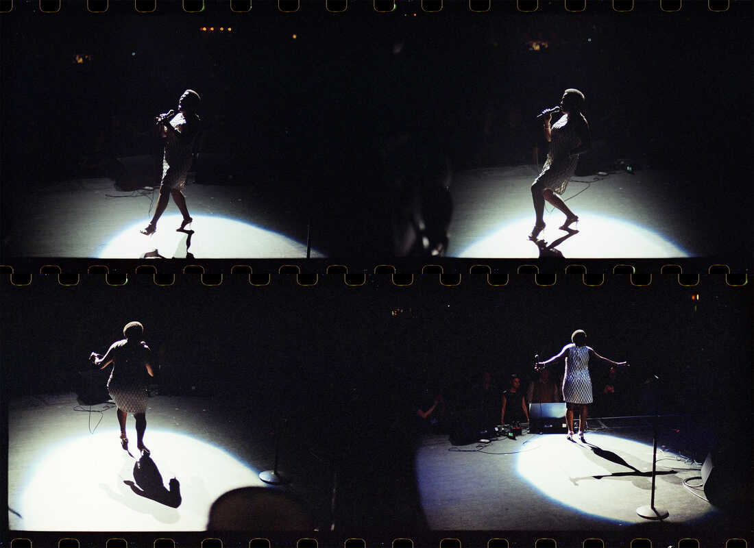 Apollo Theater, December 2014 - A sequence shot on film - her performances were so physical, I was always looking for the subtleties (and not-so-subtleties) of her body language.