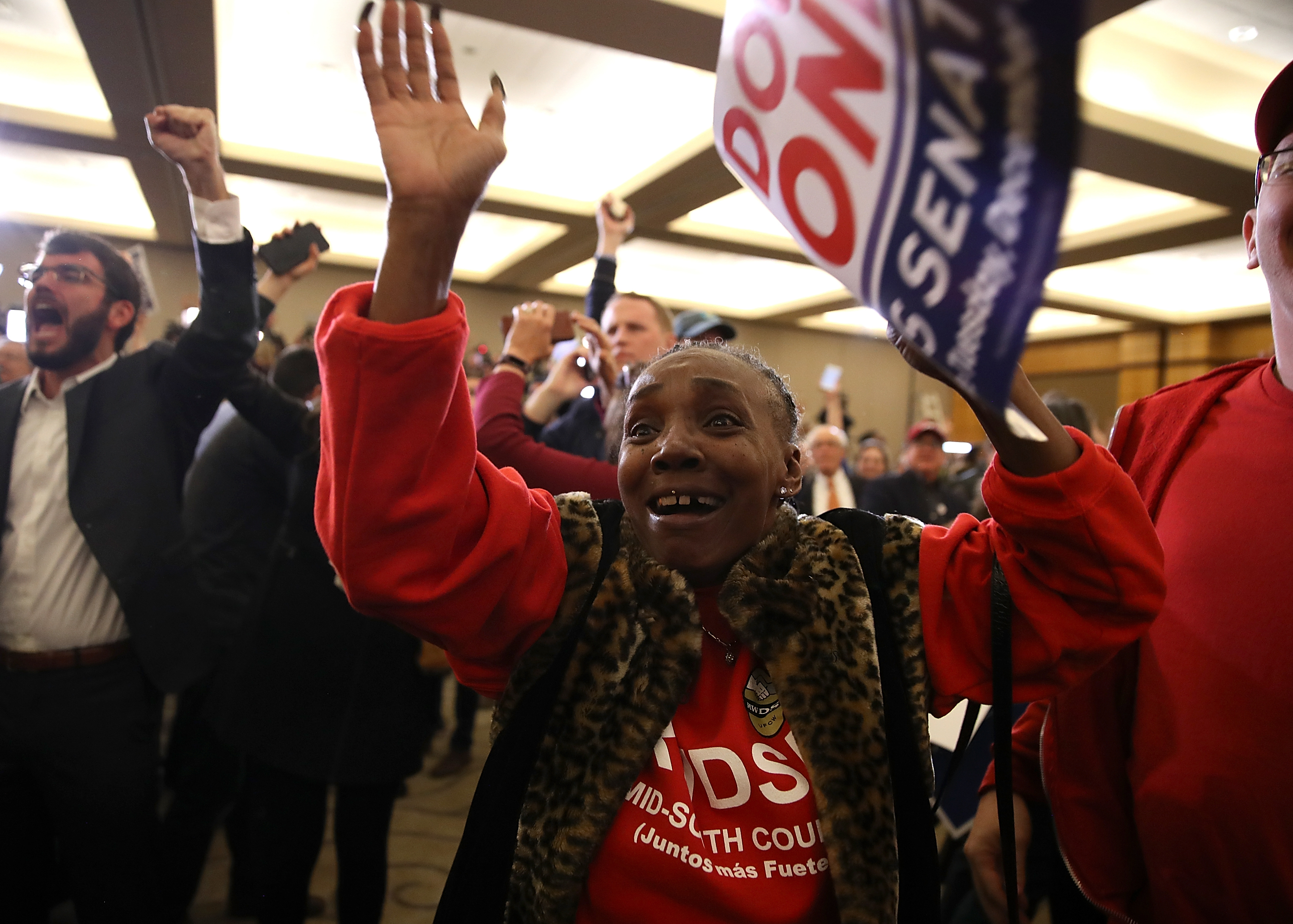 'Black Votes Matter': African-Americans propel Jones to Alabama win